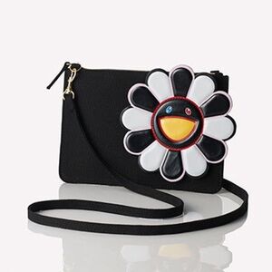 Rare Takashi Murakami x Shu Uemura Collaboration Mini Shoulder Bag